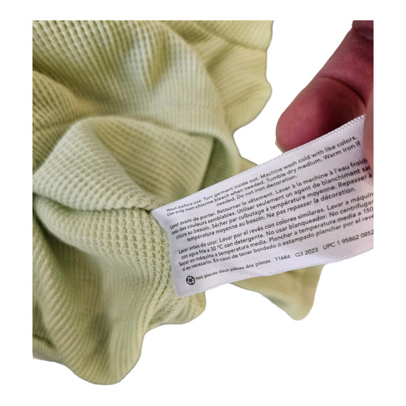 Carter's 3m Green Long Sleeve Hooded Pullover Jacket - Picture 5 of 9